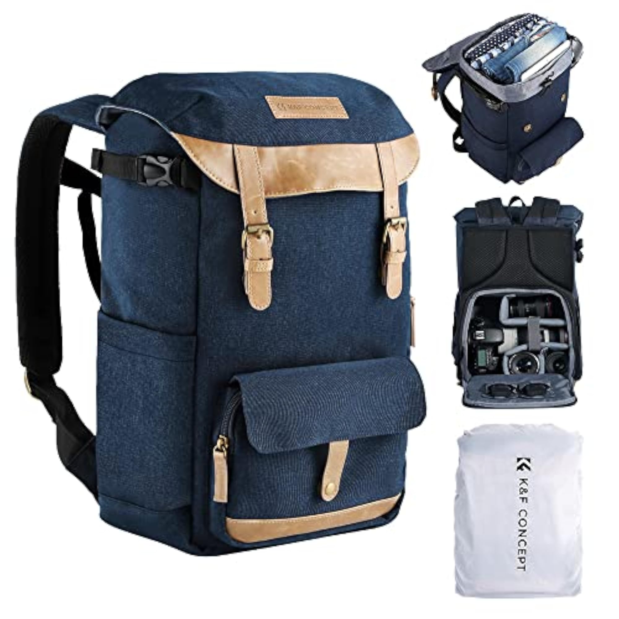 Multi-Functional Camera Backpack for Photographers